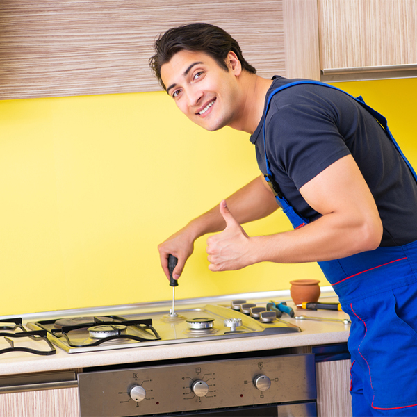 do you offer on-site stove repair services in Hamilton ND