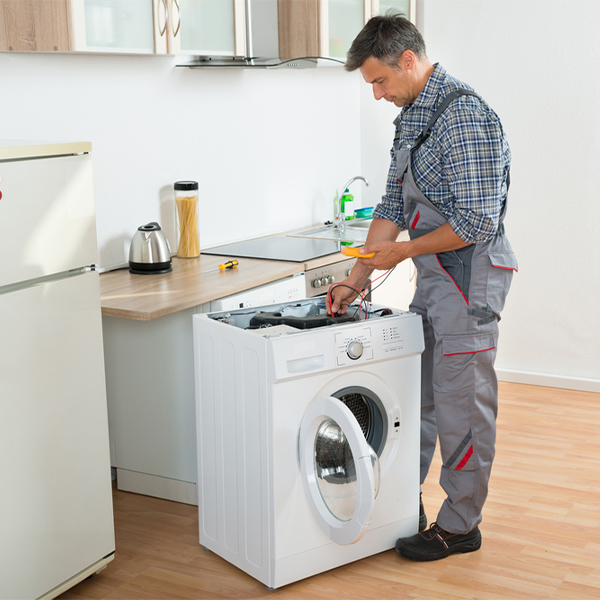 how much should i expect to pay for washer repair services in Hamilton North Dakota